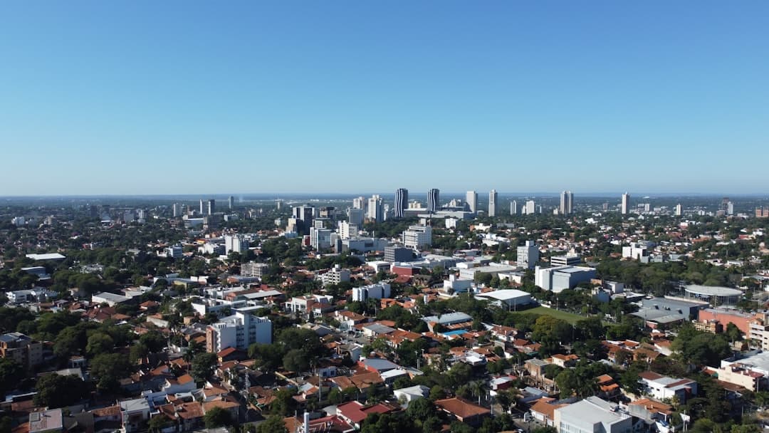 Vista de Departamento de Boquerón, Paraguay