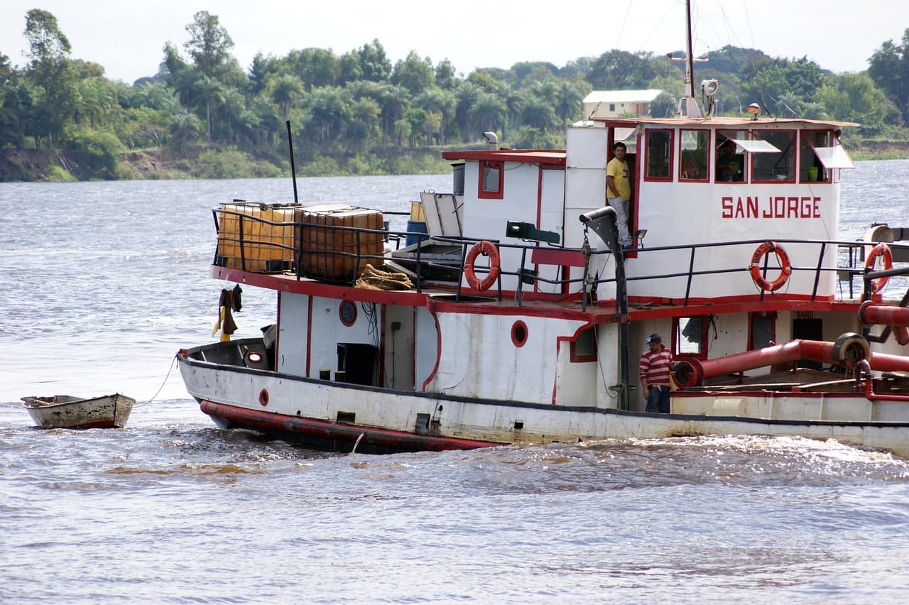 Vista de Departamento de Caazapá, Paraguay