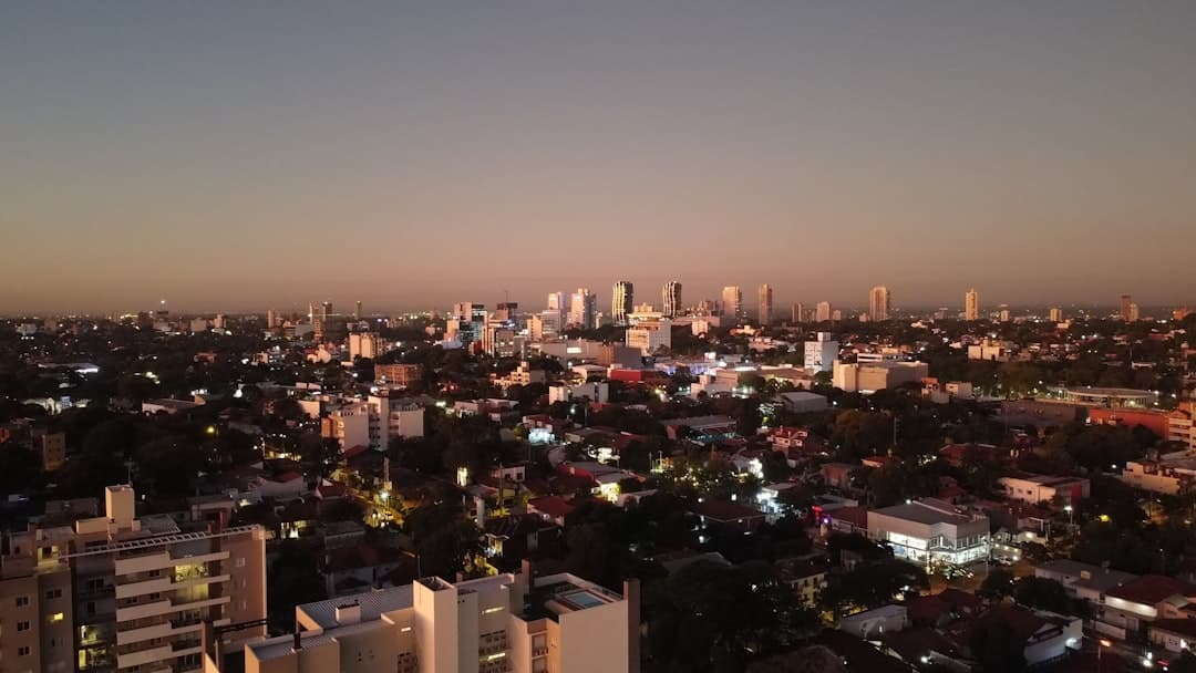 Vista de Departamento de Presidente Hayes, Paraguay