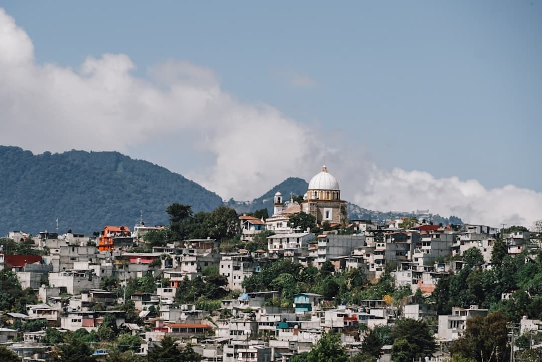 Vista de Sabanilla, México
