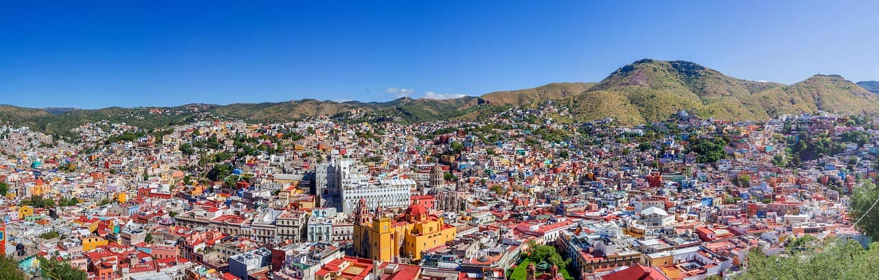 Vista de Villagrán, México