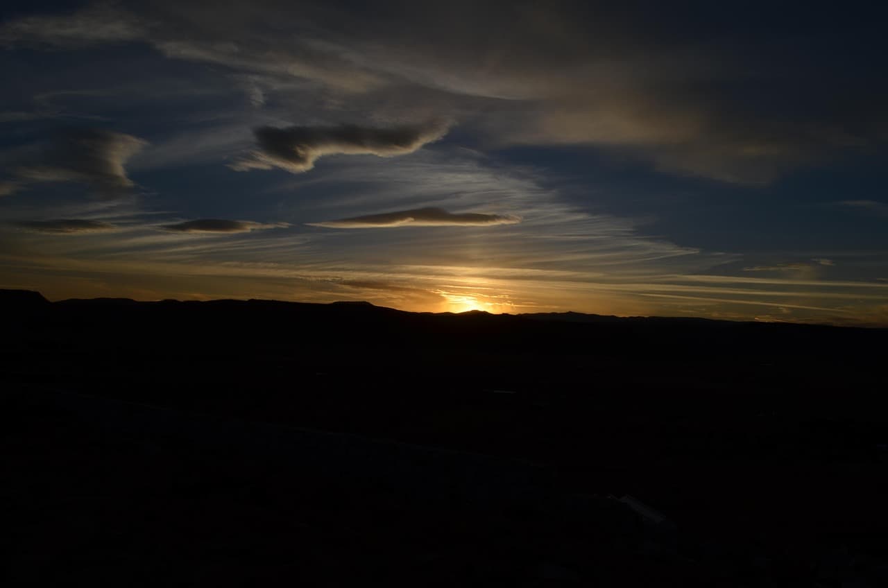 Vista de Mapimí, México