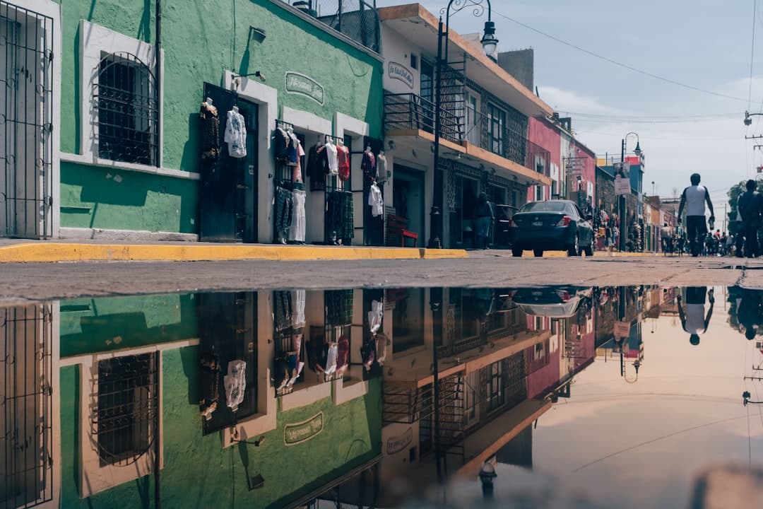 Vista de Hueytamalco, México
