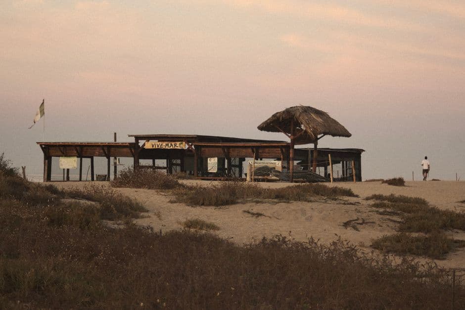 Vista de Puerto Escondido, México