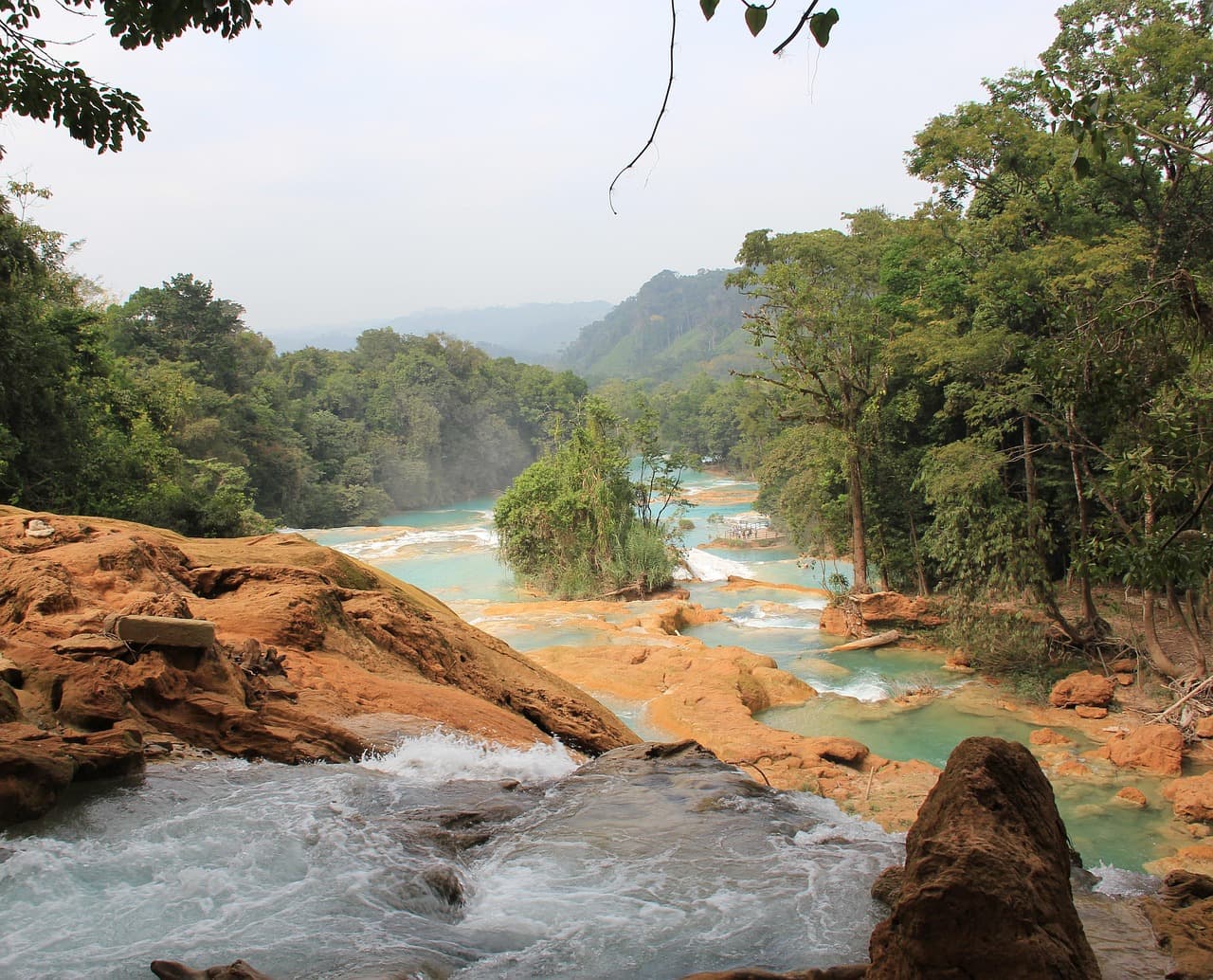 Vista de Jitotol, México