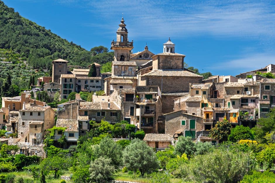 Vista de Herrera, España