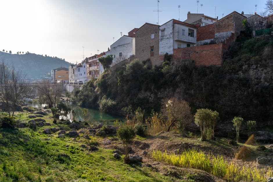Vista de Olula del Río, España