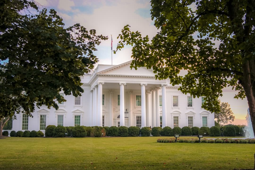 Vista de Washington D. C., Estados Unidos
