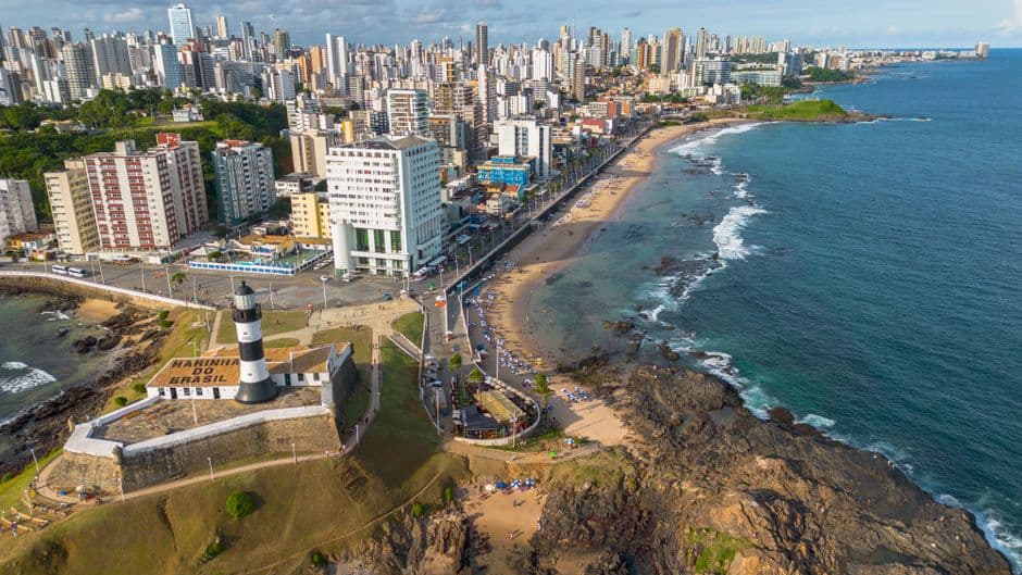 Vista de Jaboatão dos Guararapes, Brasil