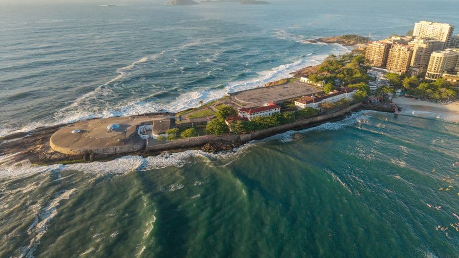Vista de Contagem, Brasil