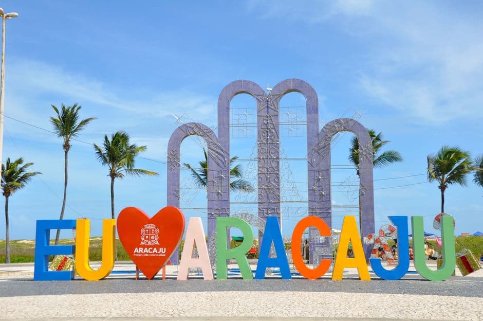 Vista de Aracaju, Brasil