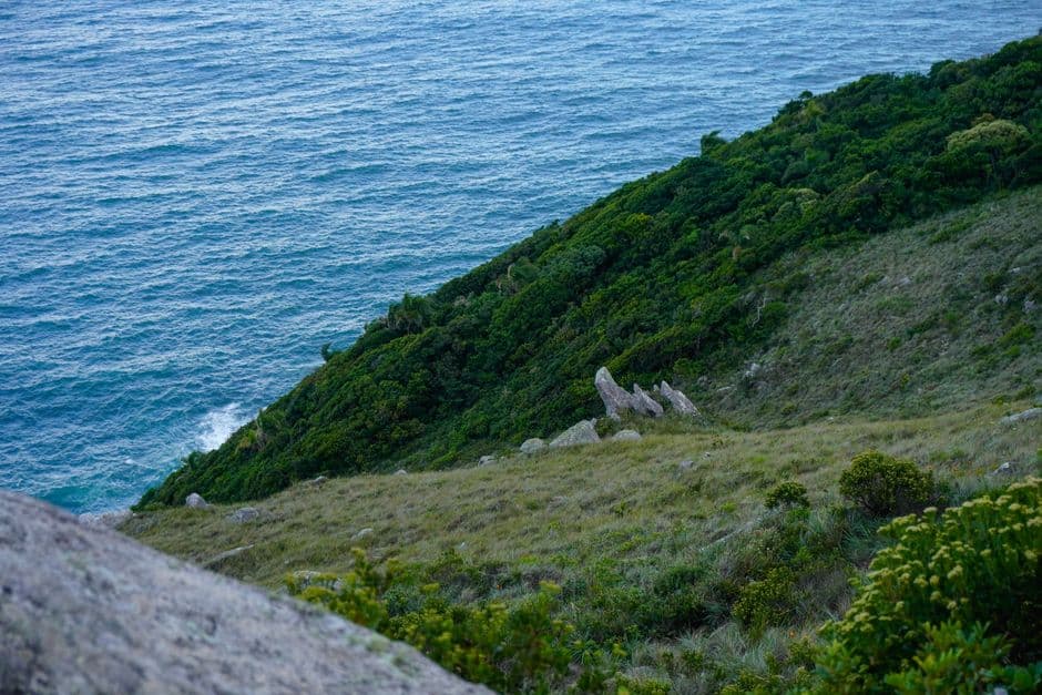 Vista de Florianópolis, Brasil