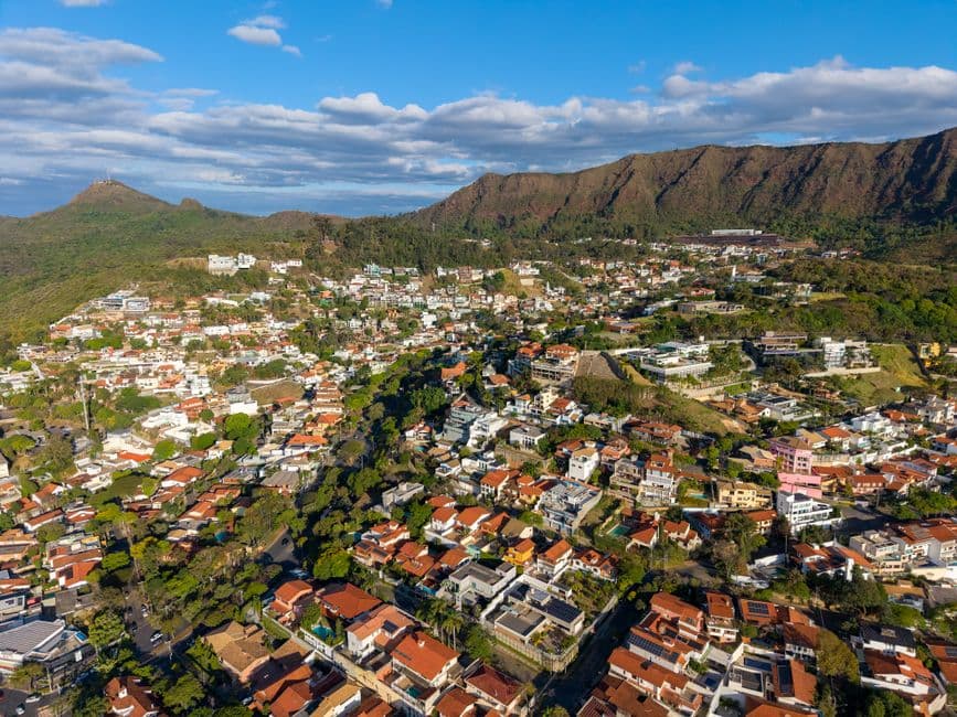 Vista de Serra, Brasil