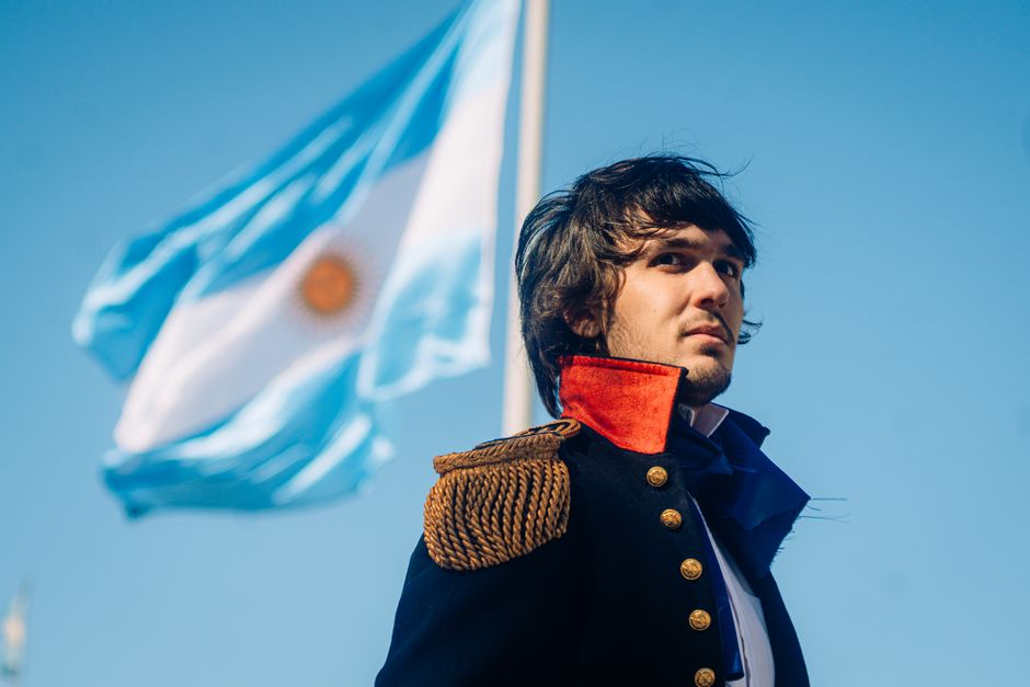 Vista de Belgrano, Argentina