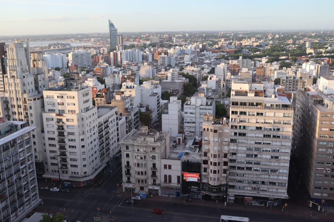 Vista de Departamento de Montevideo, Uruguay