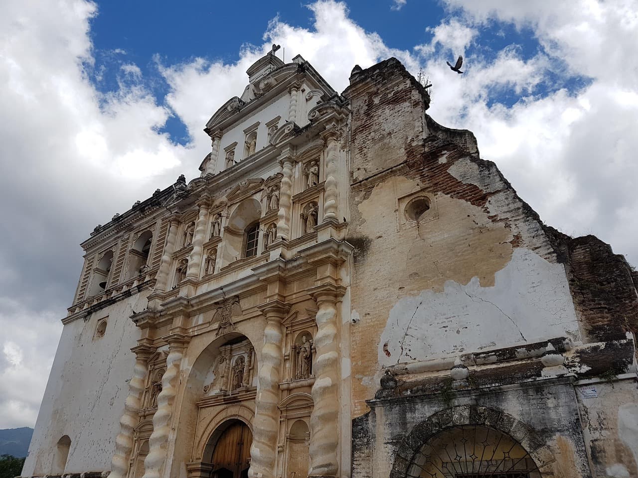 Vista de Antigua Guatemala, Guatemala