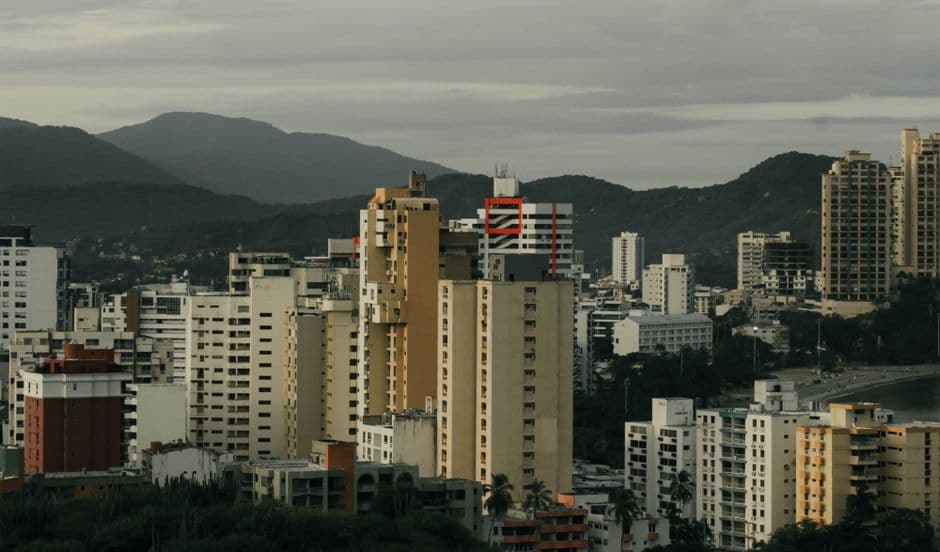 Vista de Magdalena, Colombia