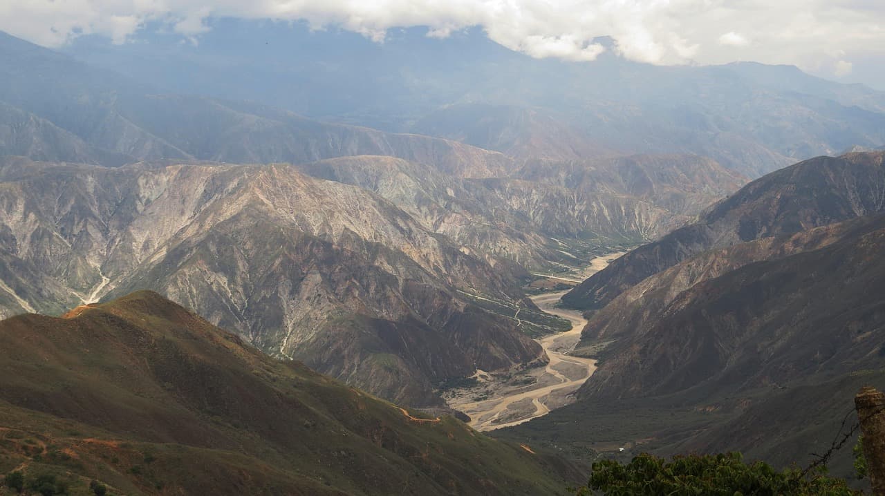 Vista de Norte de Santander, Colombia