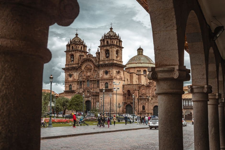 Vista de Departamento de Cusco, Perú
