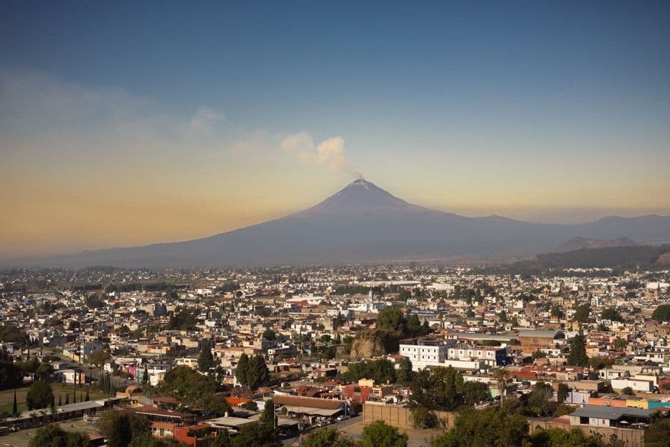 Vista de Yehualtepec, México
