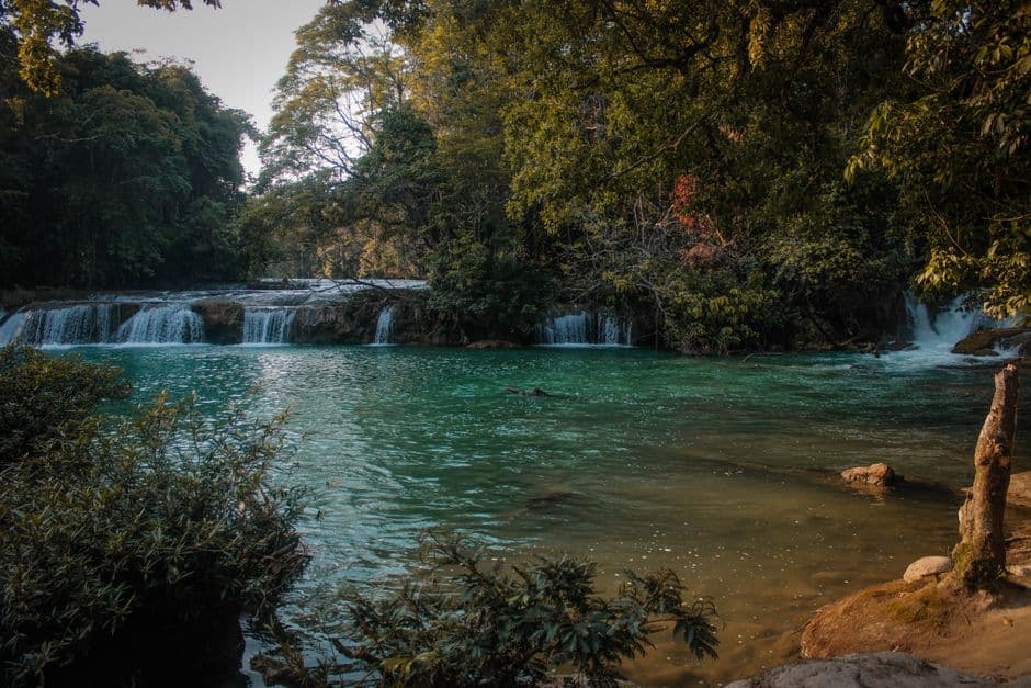 Vista de Amatán, México