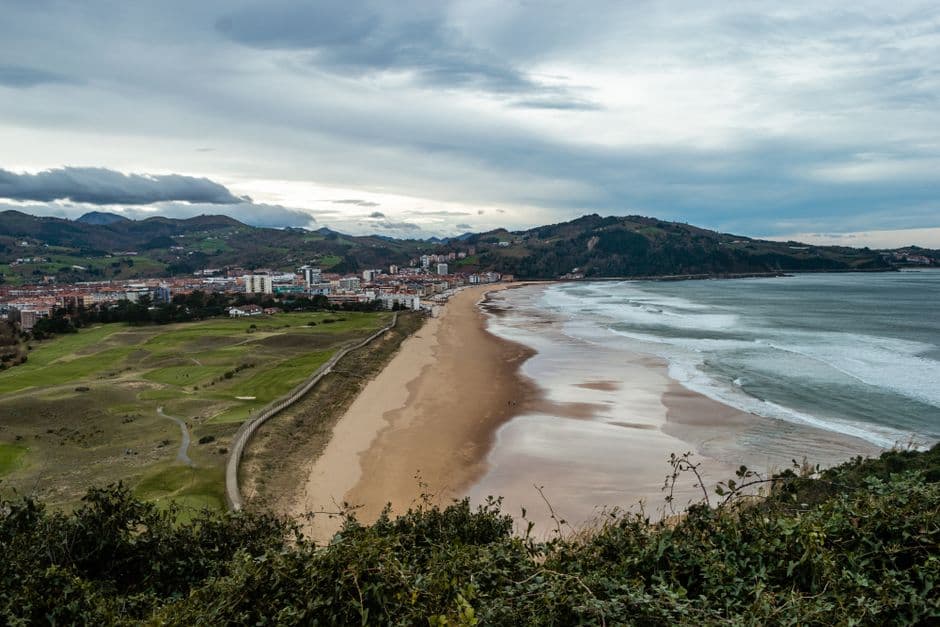 Vista de Lazkao, España