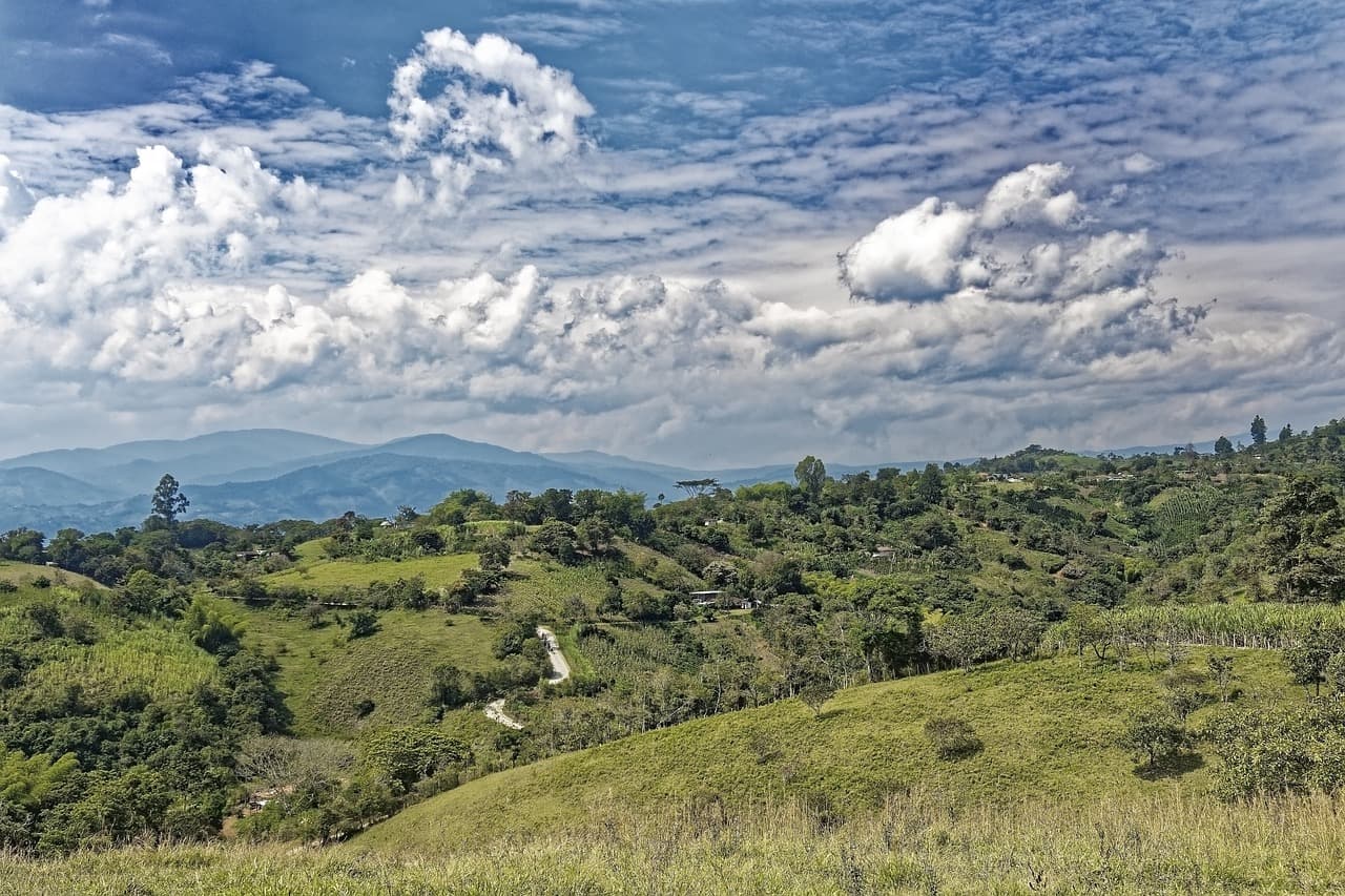 Vista de San Agustín Loxicha, México