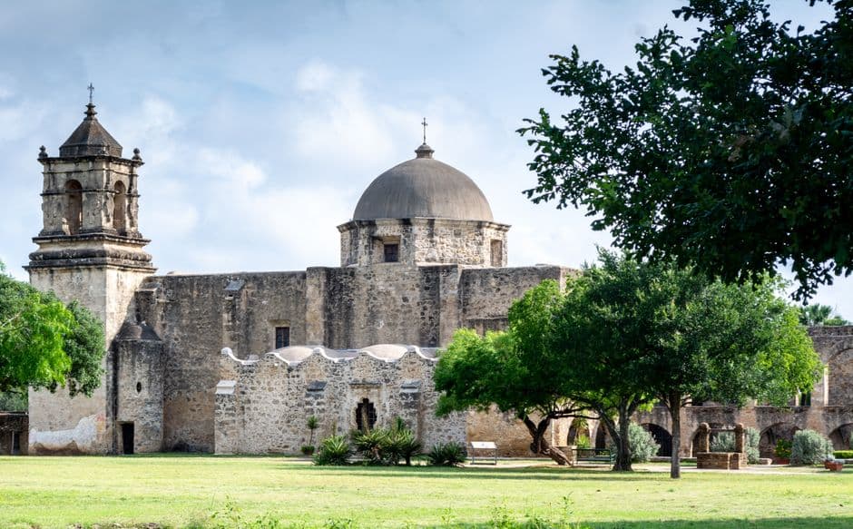 Vista de San Antonio Tecómitl, México