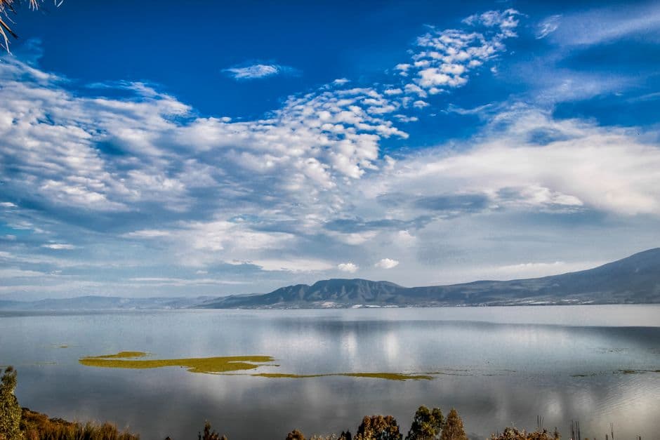 Vista de Chapala, México