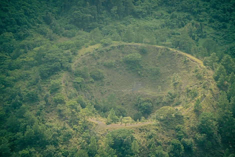 Vista de El Bosque, México