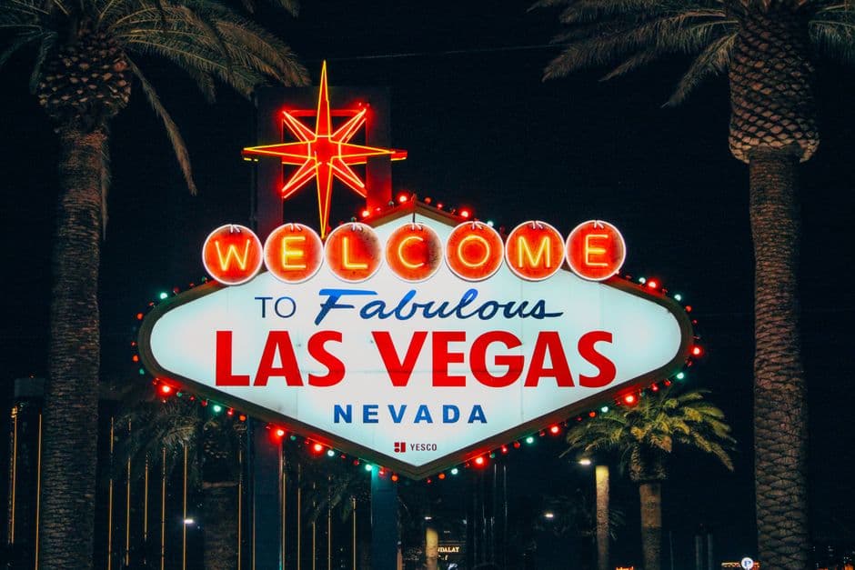 Vista de Las Vegas, Estados Unidos