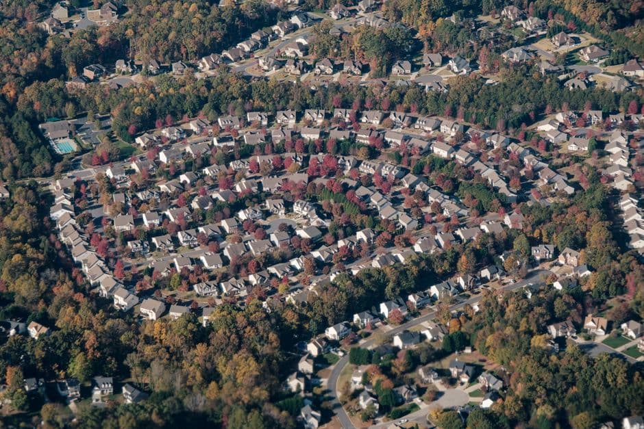 Vista de Brookhaven, Estados Unidos