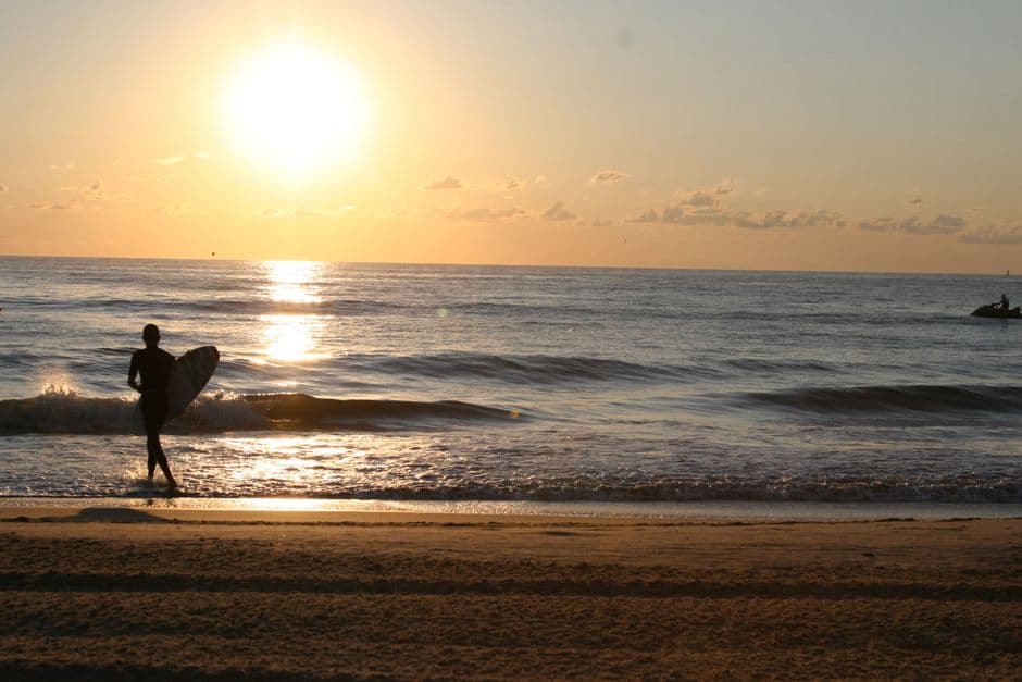 Vista de Virginia Beach, Estados Unidos