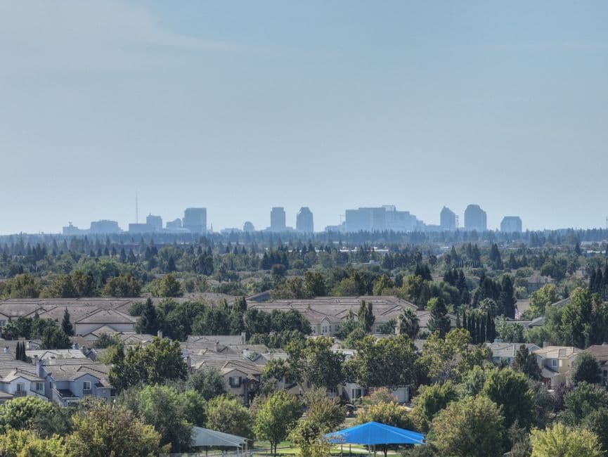Vista de Bakersfield, Estados Unidos