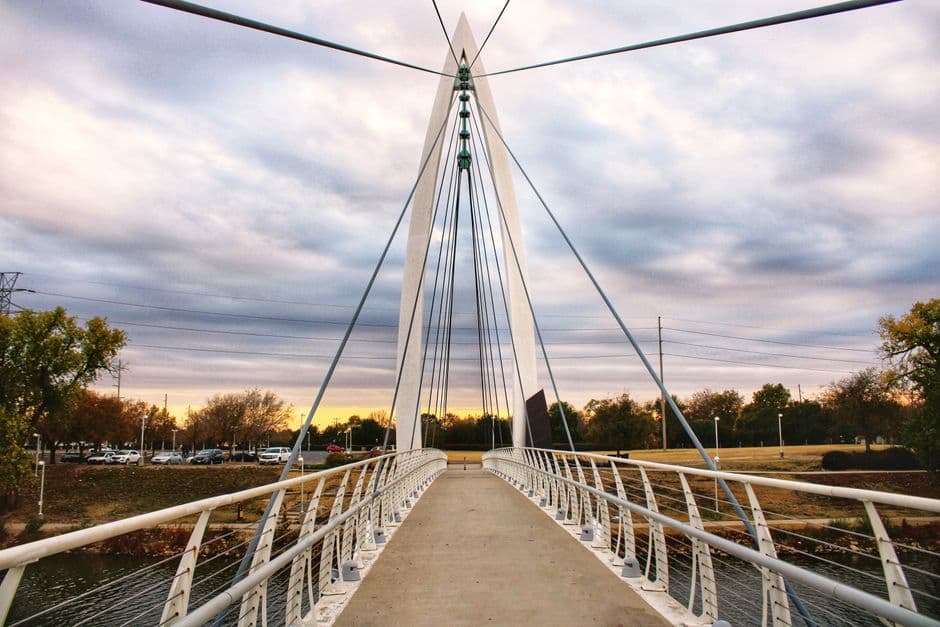 Vista de Wichita, Estados Unidos