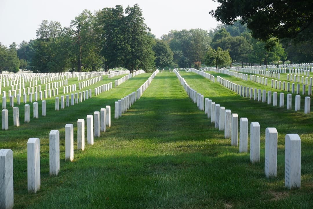 Vista de Arlington, Estados Unidos