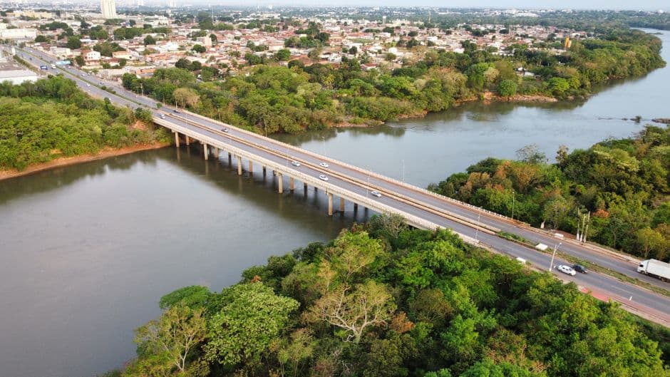 Vista de Cuiabá, Brasil