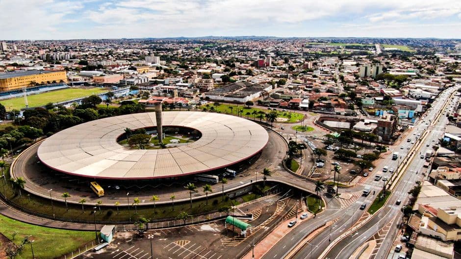 Vista de Feira de Santana, Brasil