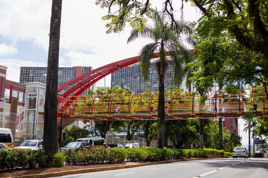 Vista de Joinville, Brasil