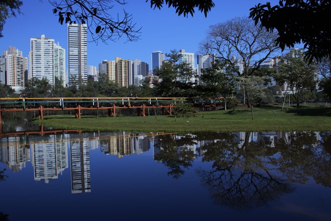 Vista de Londrina, Brasil