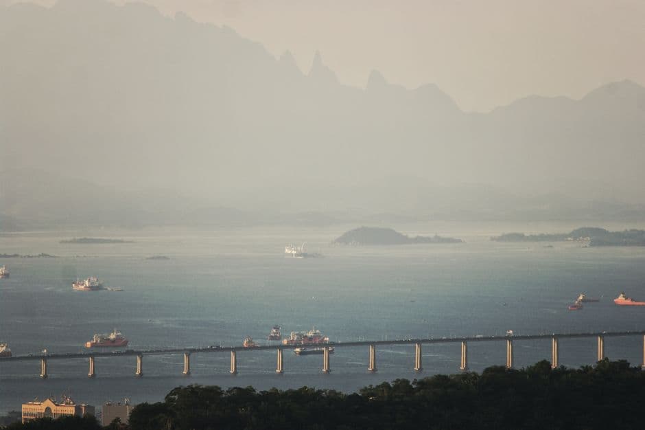 Vista de Niterói, Brasil