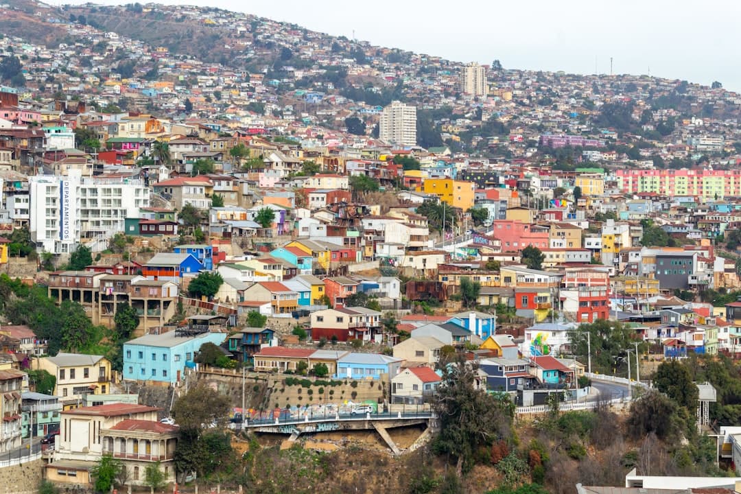 Vista de Región de Valparaíso, Chile