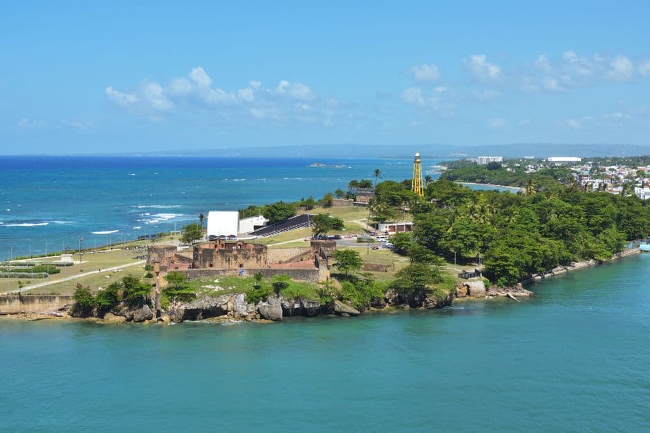 Vista de Provincia de Puerto Plata, República Dominicana
