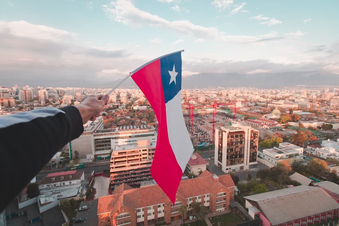 Vista de Región de Tarapacá, Chile