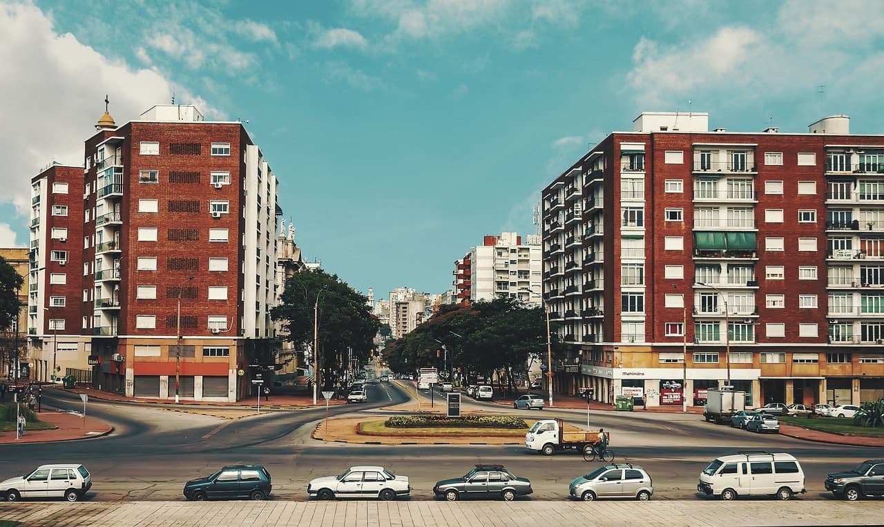 Vista de Departamento de Soriano, Uruguay