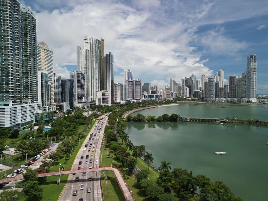 Vista de Provincia de Colón, Panamá