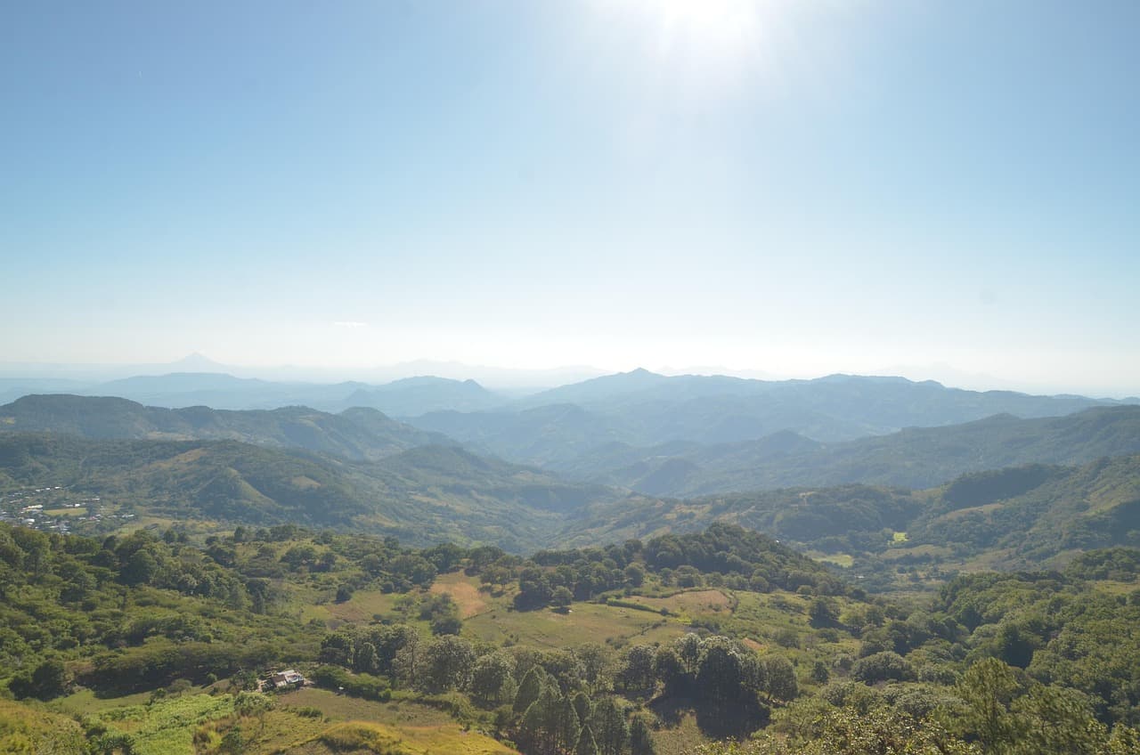 Vista de Departamento de Matagalpa, Nicaragua
