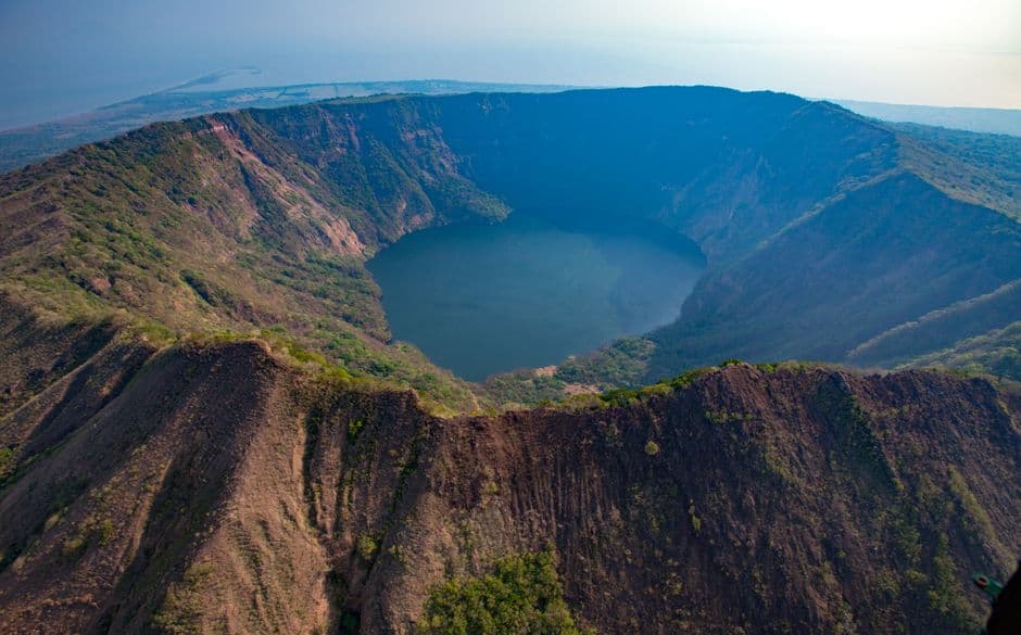 Vista de Departamento de Masaya, Nicaragua