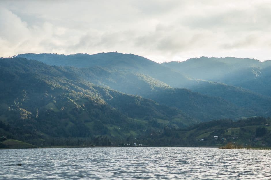 Vista de Nariño, Colombia