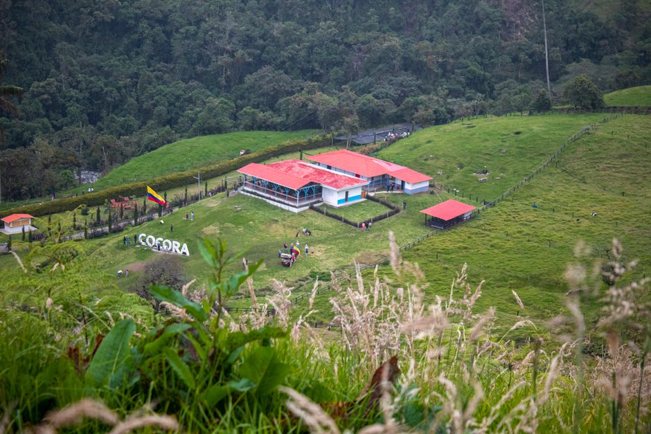 Vista de Departamento de Córdoba, Colombia